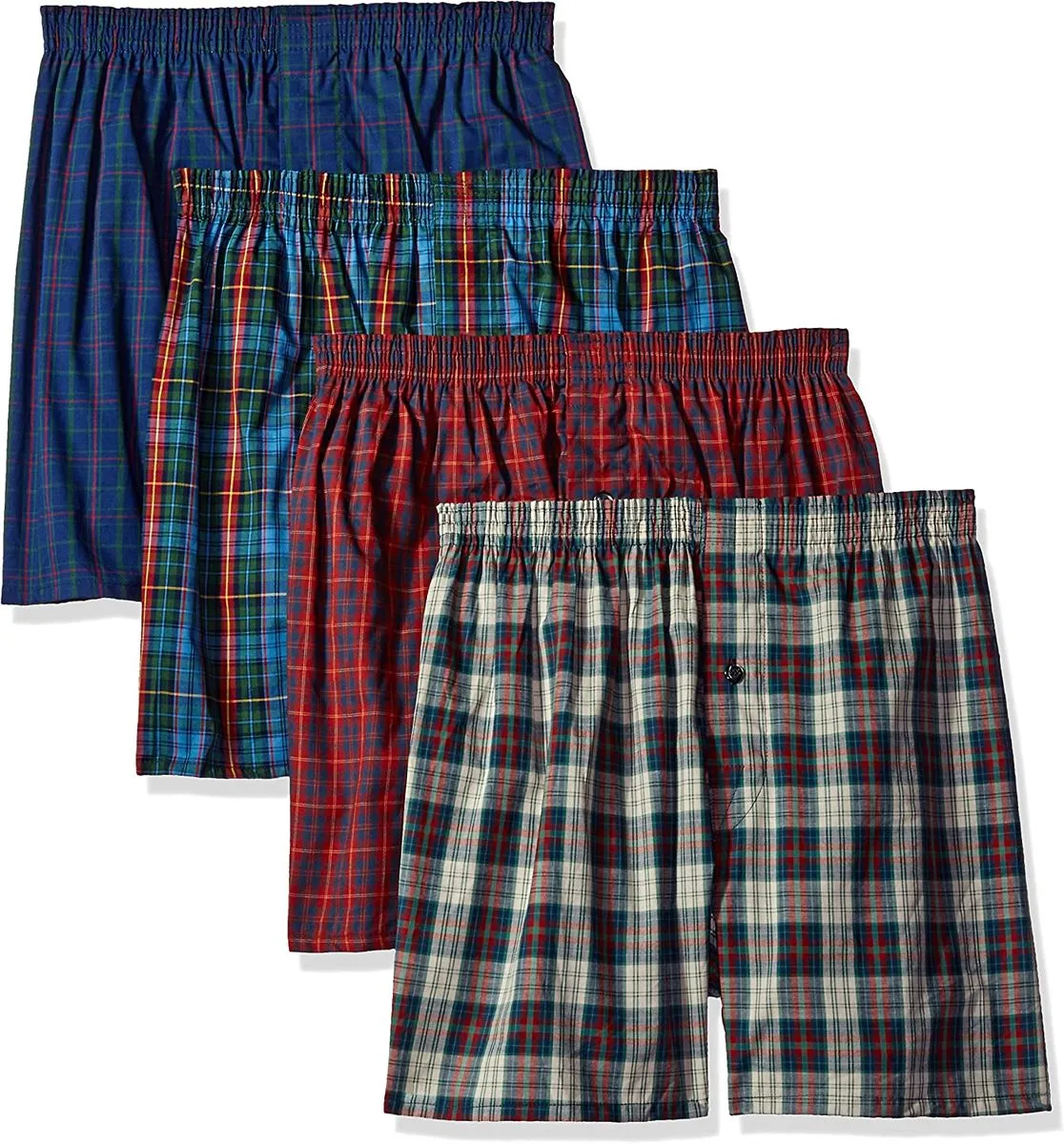 Men's Woven Boxer Shorts