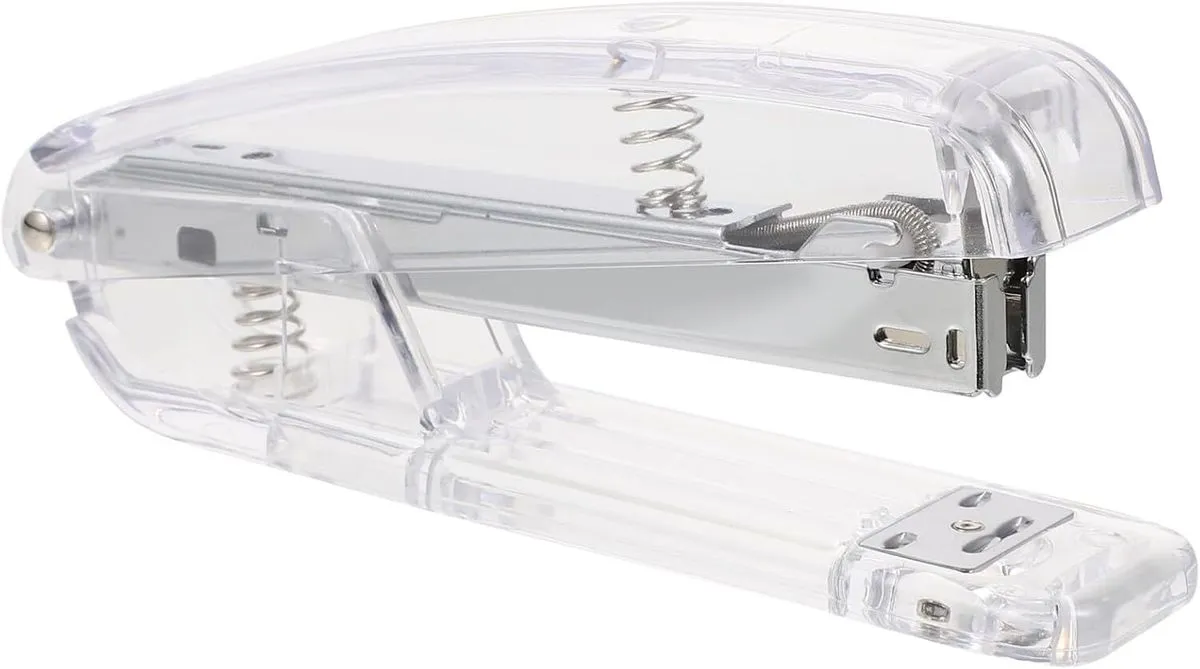 Portable Plastic Stapler Paper Binding Machine Book Stapling Tool