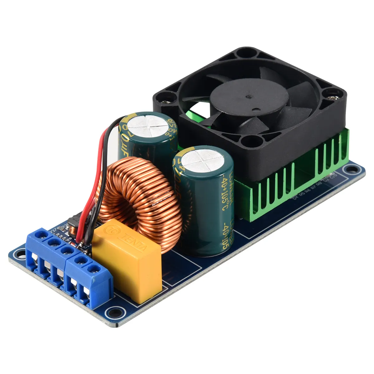Irs2092S Class D Hifi Mono Digital Power Amplifier Board 500W 58-70V