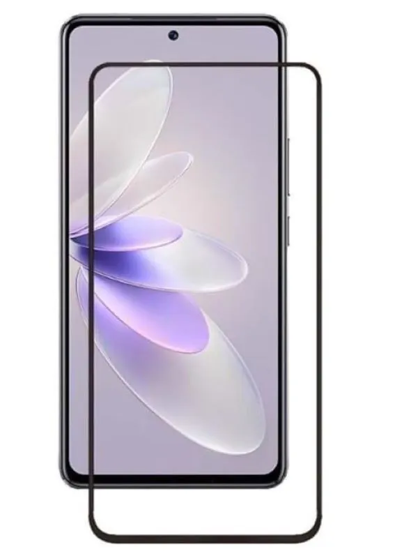Tempered Glass Screen Protectors Compatible With Vivo V27e