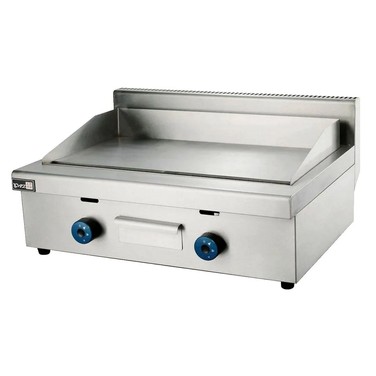 Commercial Restaurant Gas Grill - Flat Top Gas Griddle - Stainless Steel