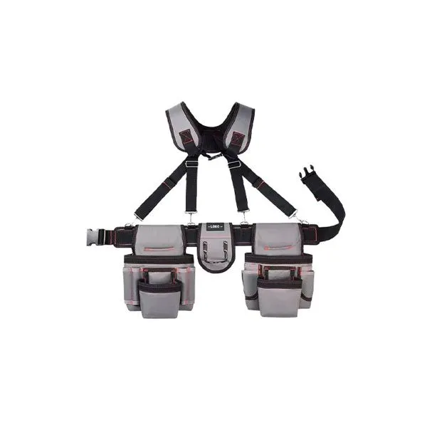 QKTNIUBI Multifunctional Electrician Woodworking Tool Fanny Pack