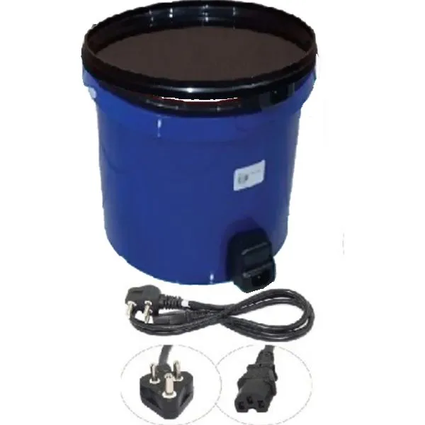 Element Heating Bucket URN / Geyser 10lt - Blue