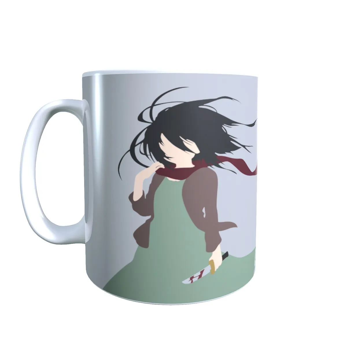 Mikasa Fresh Kill - Attack on Titan Coffee Mug