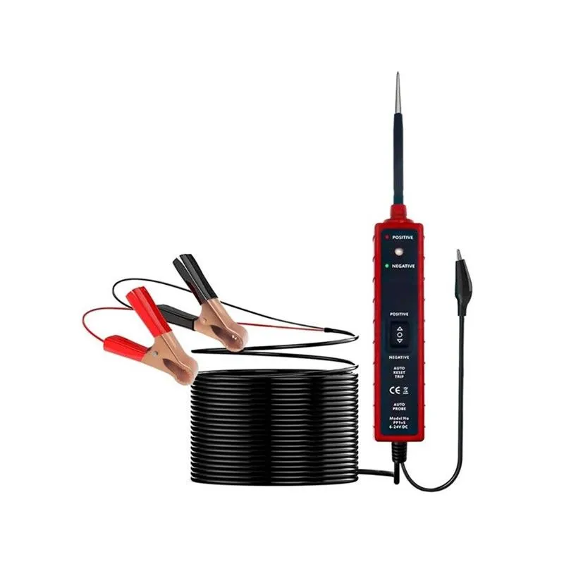 Diagnostic Repair Tool 6-24Vdc Power Circuit Probe Detector