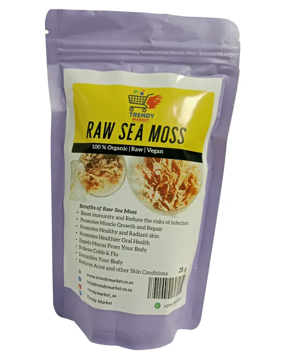Sea Moss (Raw, Natural & Wild-Crafted)