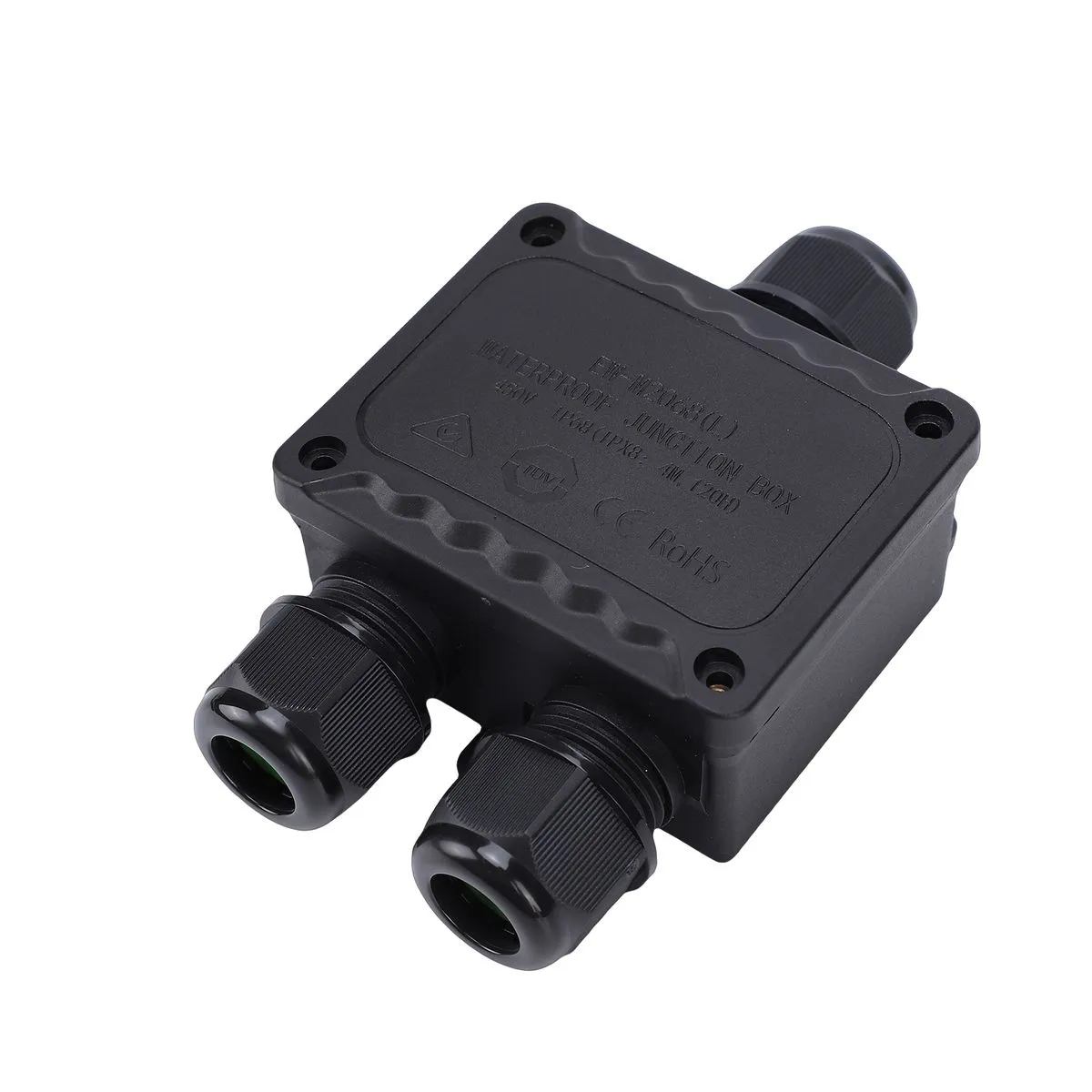 IP68 Waterproof Electrical Box Multi Cable Entry For Outdoor Use