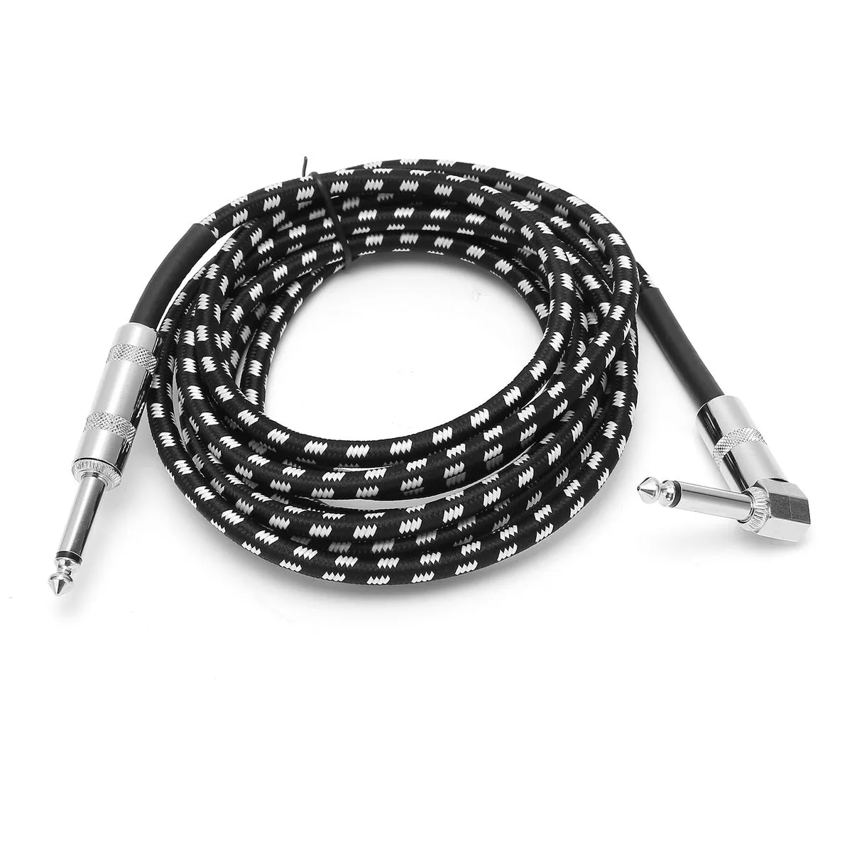 1/4 Inch Guitar Cable, 6.35mm Male to Male Audio Cord 6M