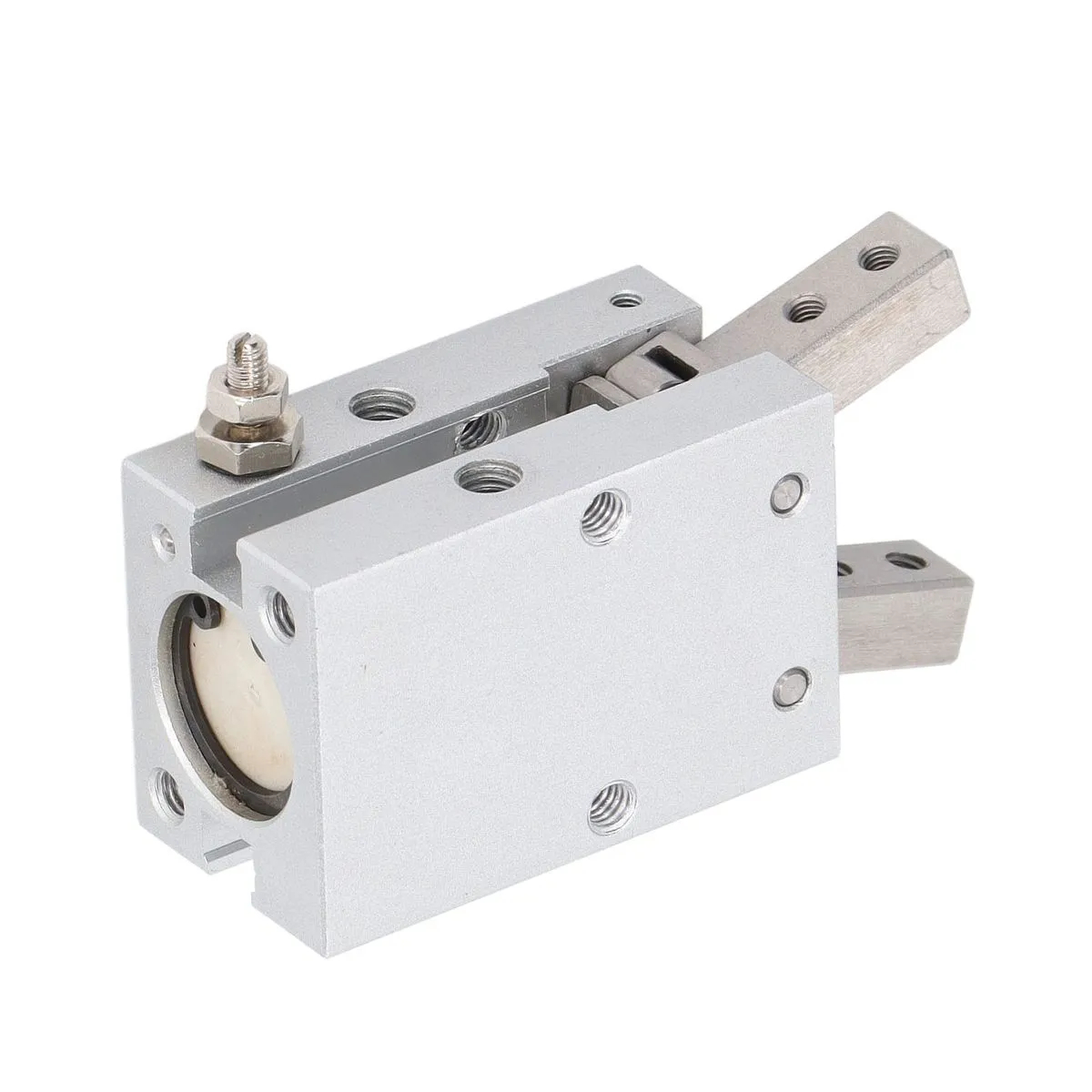 Pneumatic Angular Gripper Clamp Aluminium Single Double