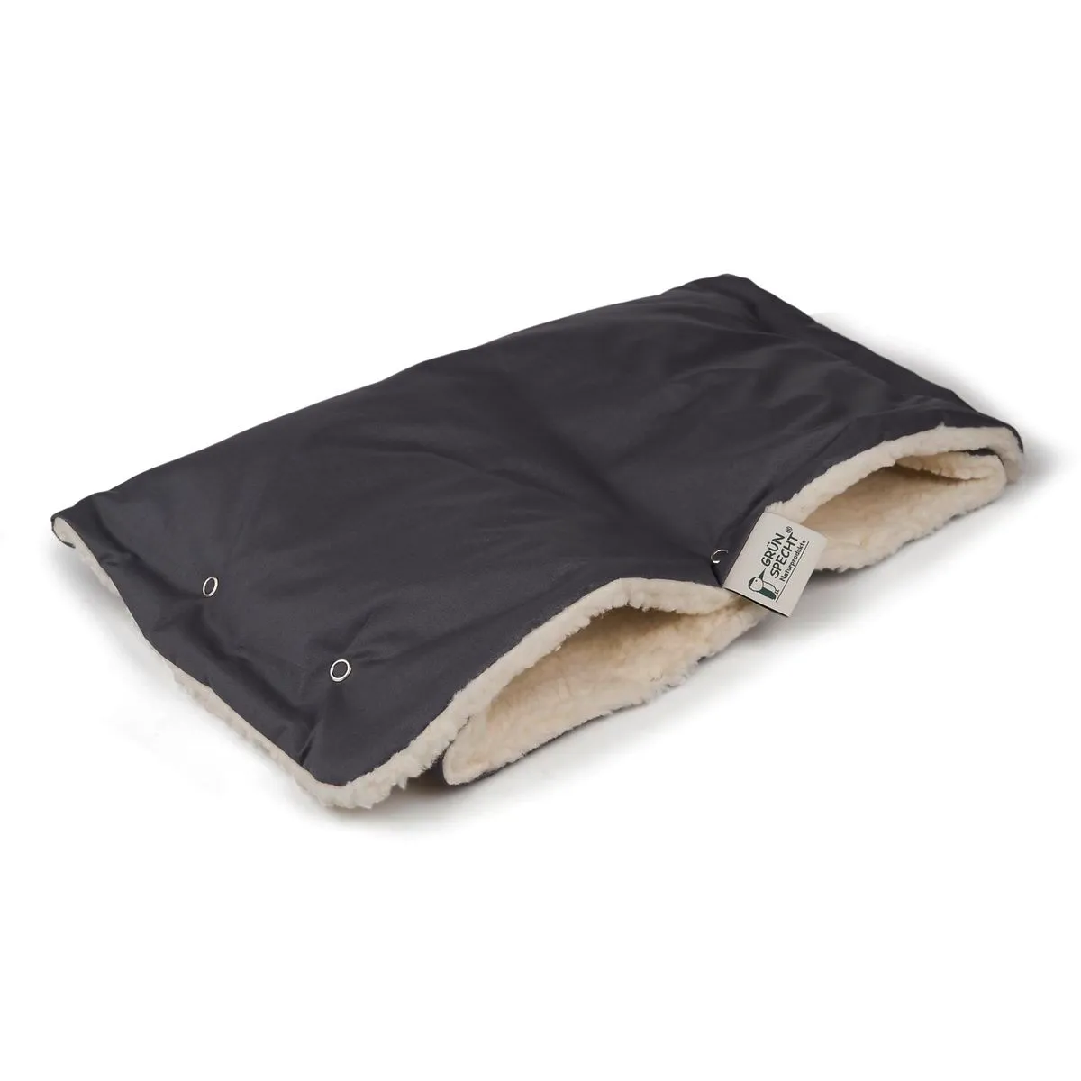 Pram Muff, Hand Warmer, 100% Organic Cotton, Waterproof, Universal Fit