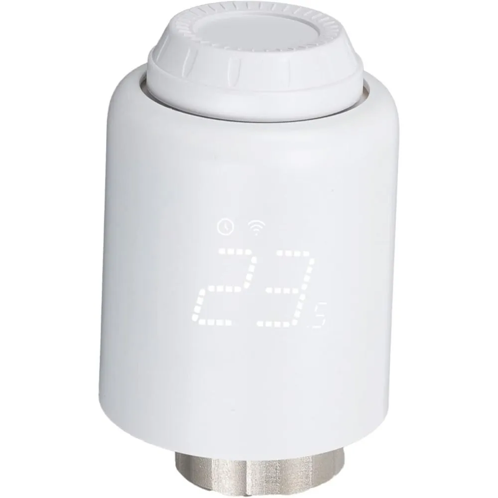 Smart Radiator Valve - WiFi Thermostatic Radiator Valve Controller Timing