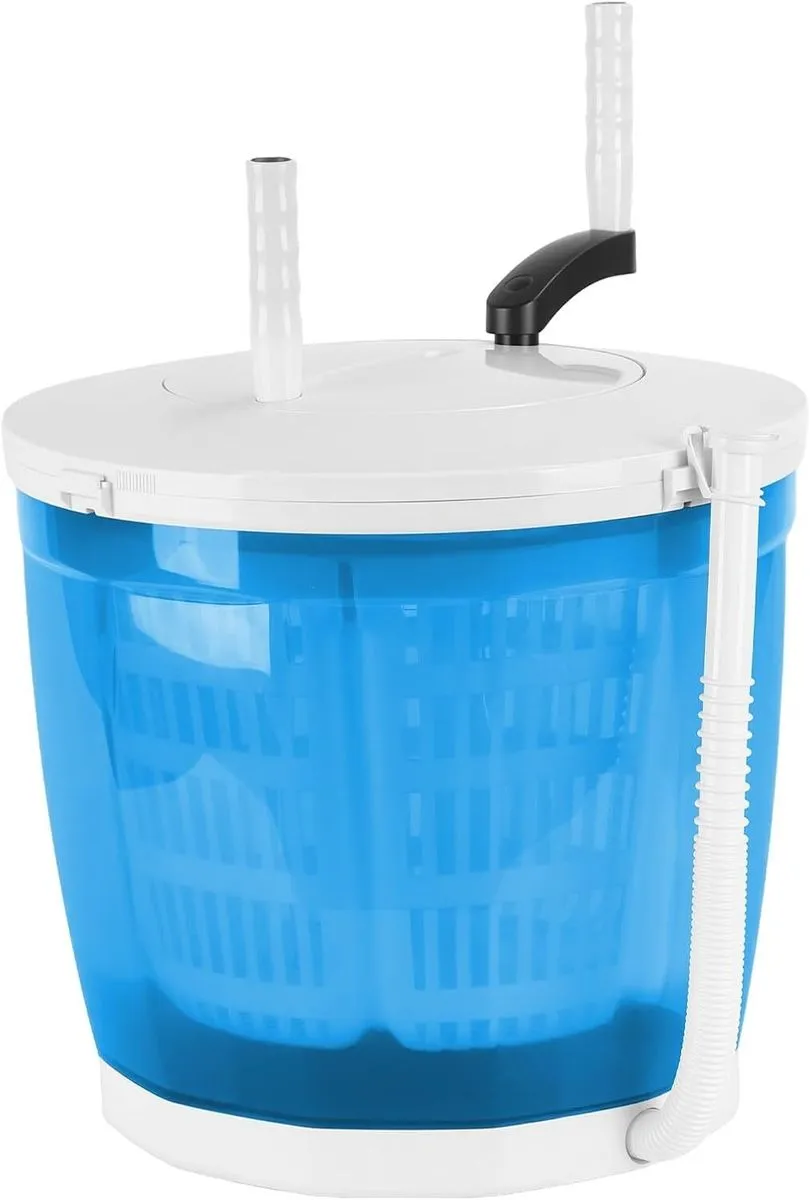 2-in-1 Manual Portable Washer and Spin Dryer
