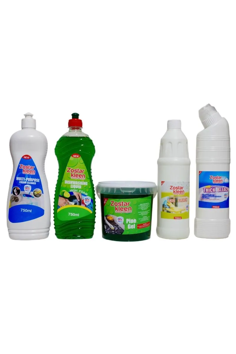 Zostar Kleen combo 5
