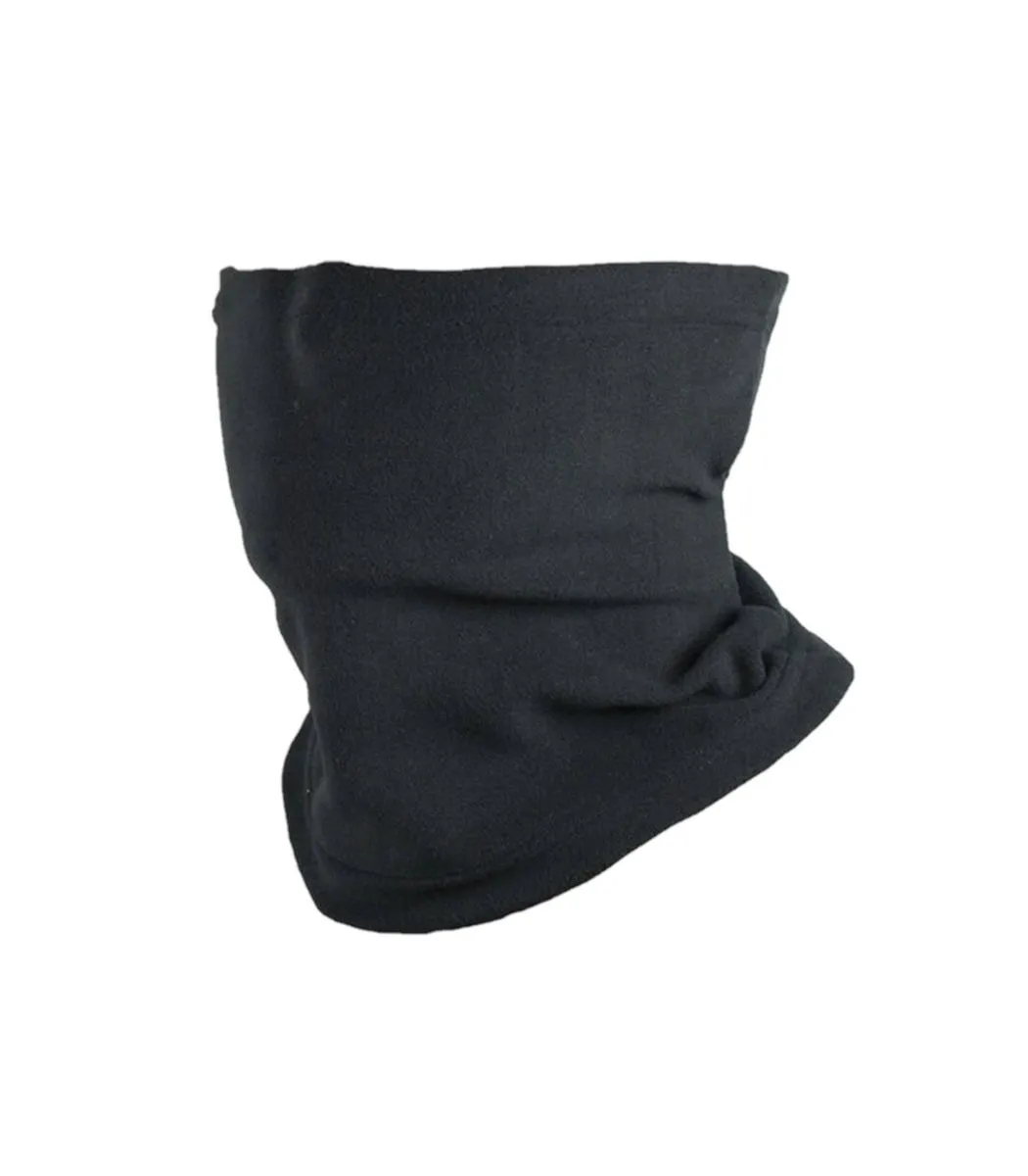 Neck Warmer Fleece - Black