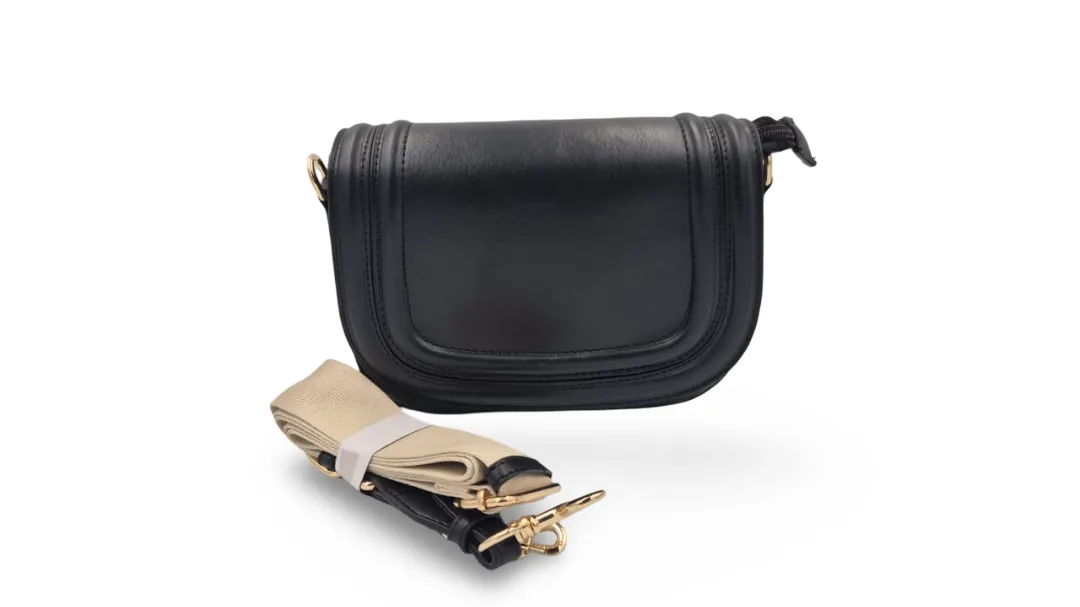 Exotic shoes products Sling bag - Black