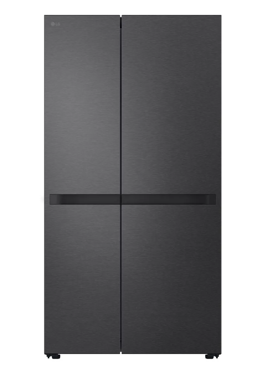 LG GC-B257KQJW Black 658L Side-by-Side Fridge with Linear Cooling A+