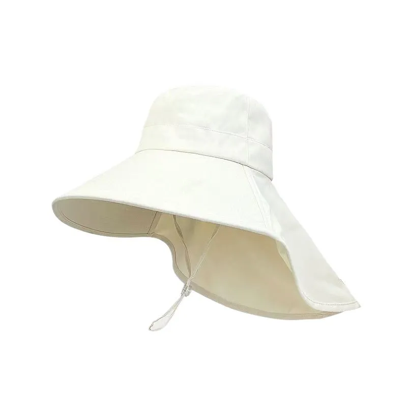 2026 Summer New UV Protection Fisherman Hat with Neck Flap