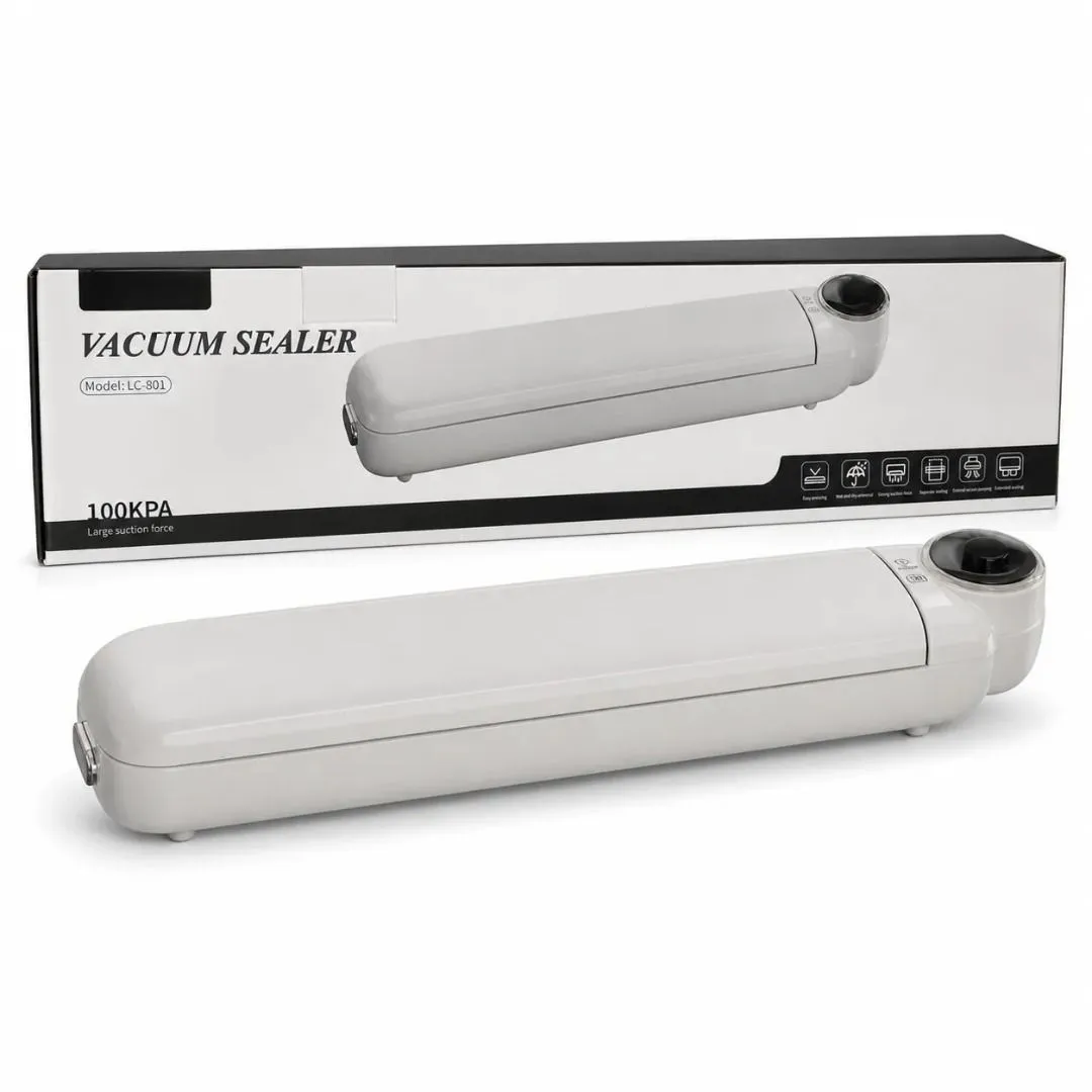 Vacuum Food Sealer Machine - 100KPA Automatic Food Preservation System