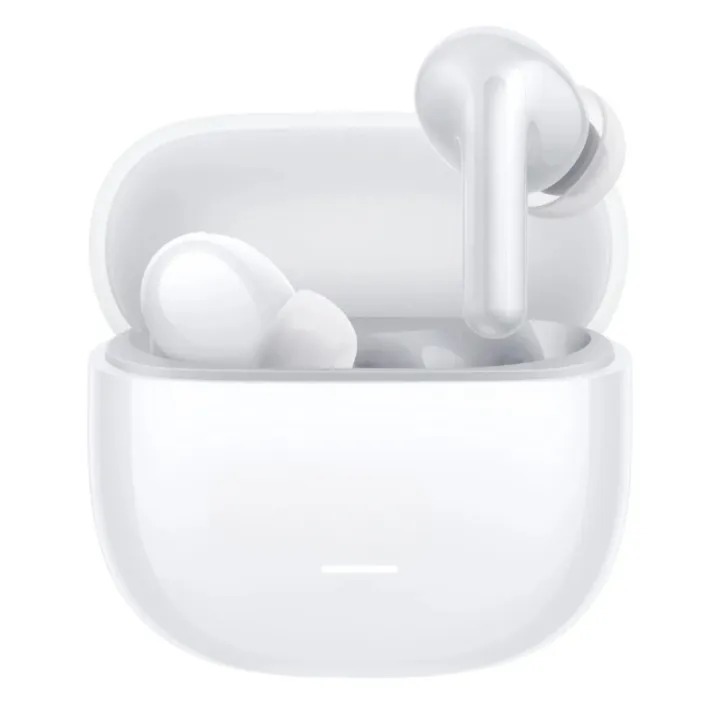 Buds 8 Lite - White Edition: Stylish & Comfortable