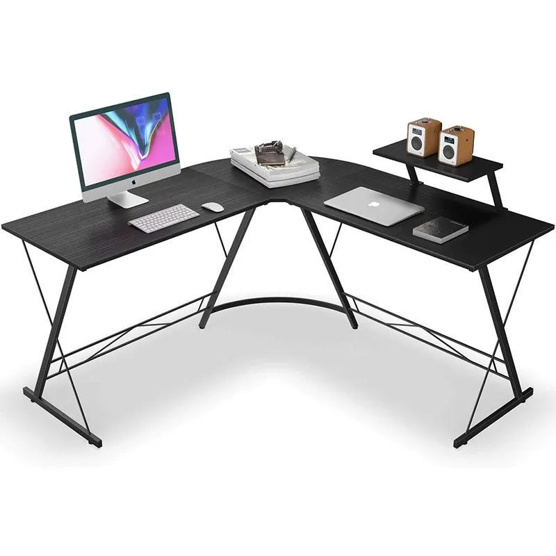 Gaming Desk Corner Home Office Desks, Computer Desk Writing Workstation