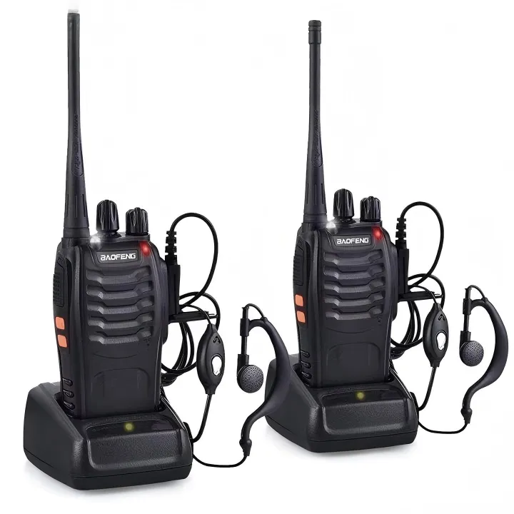 Baofeng 16-Channel UHF Walkie Talkie 2-Way Radio - 10 Piece