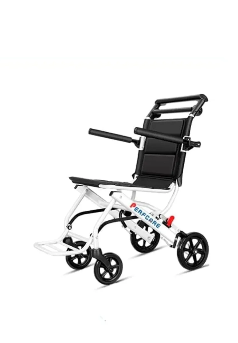Perfcare - Ultralight Foldable Wheelchair - PC-K100 Lightweight Mobility