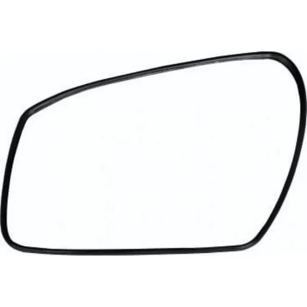 Supapartz Ford Figo / Fiesta right Side Mirror Glass (Non-OEM)