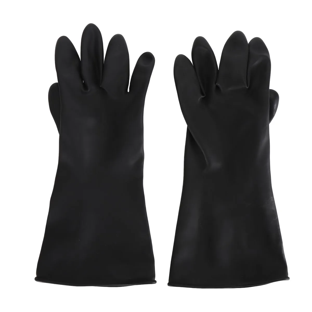 Chemical Resistant Gloves for Mining, Reusable Long Gauntlets B31-L