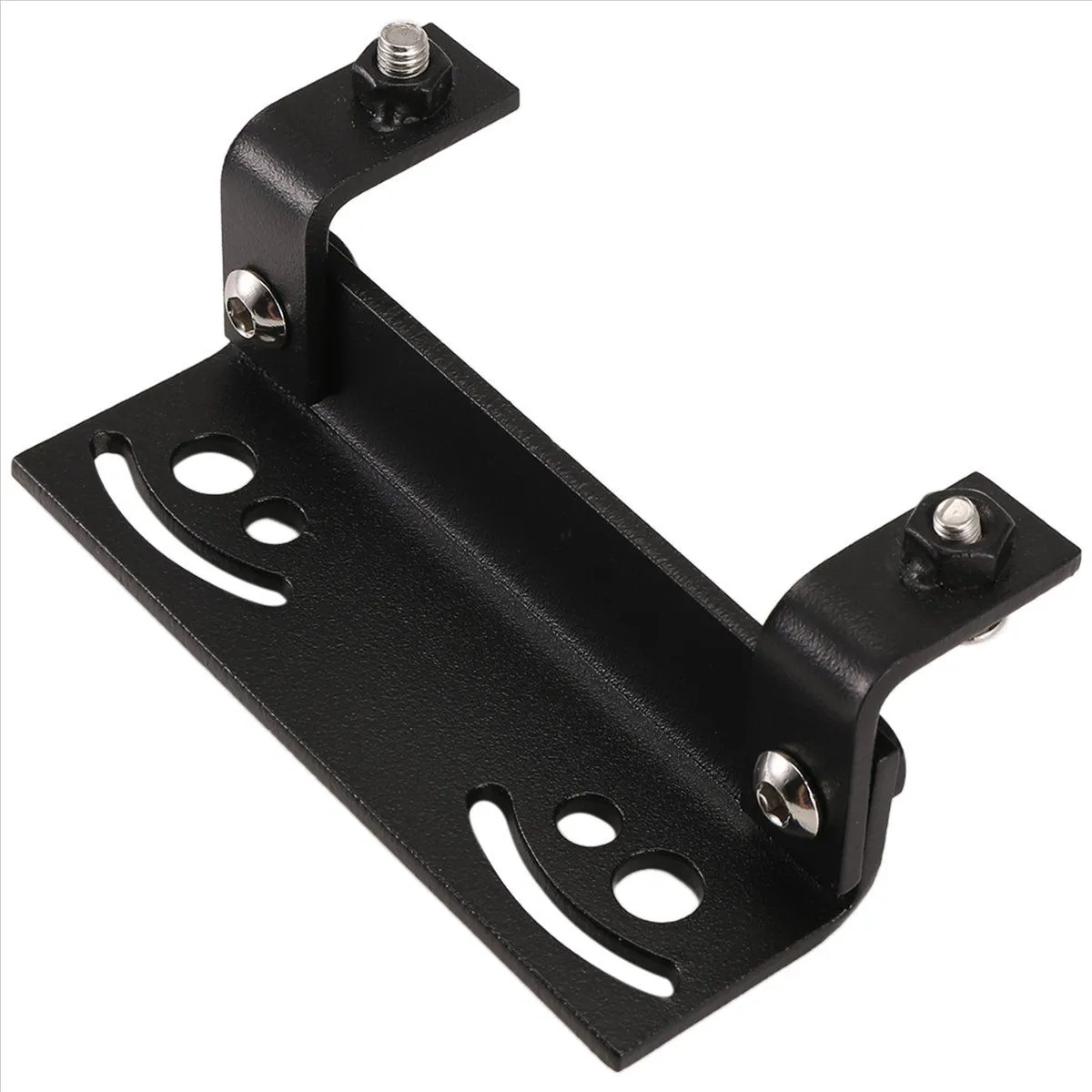 Motorcycle Spotlight Bracket Holder Light Mount Compatible with Universal