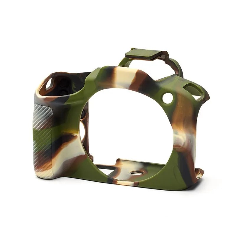 easyCover PRO Silicone Camera Case for Canon R100 Mirrorless Cameras - Camo