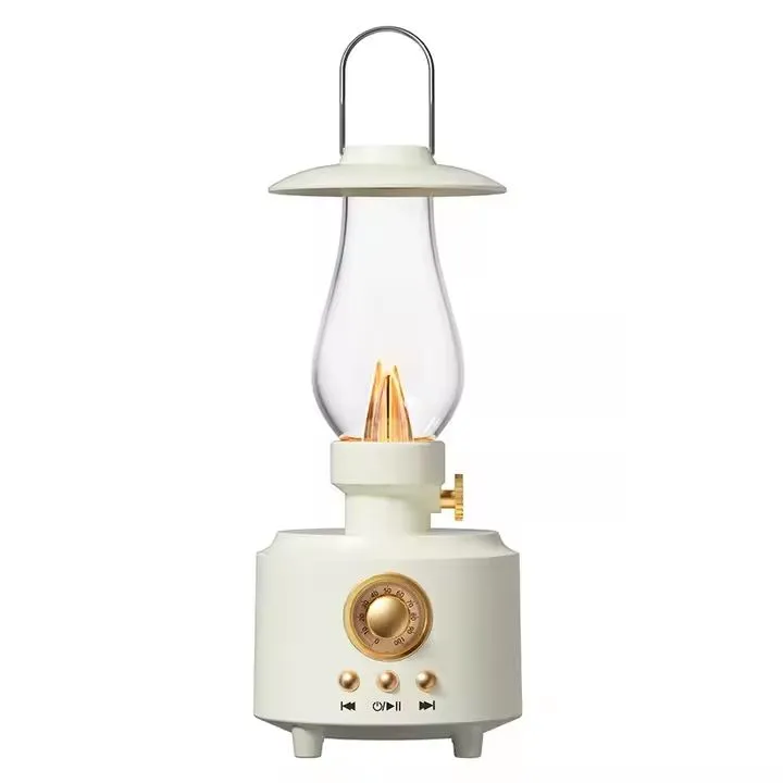 Coal Oil Lamp Speaker - C-210 - White