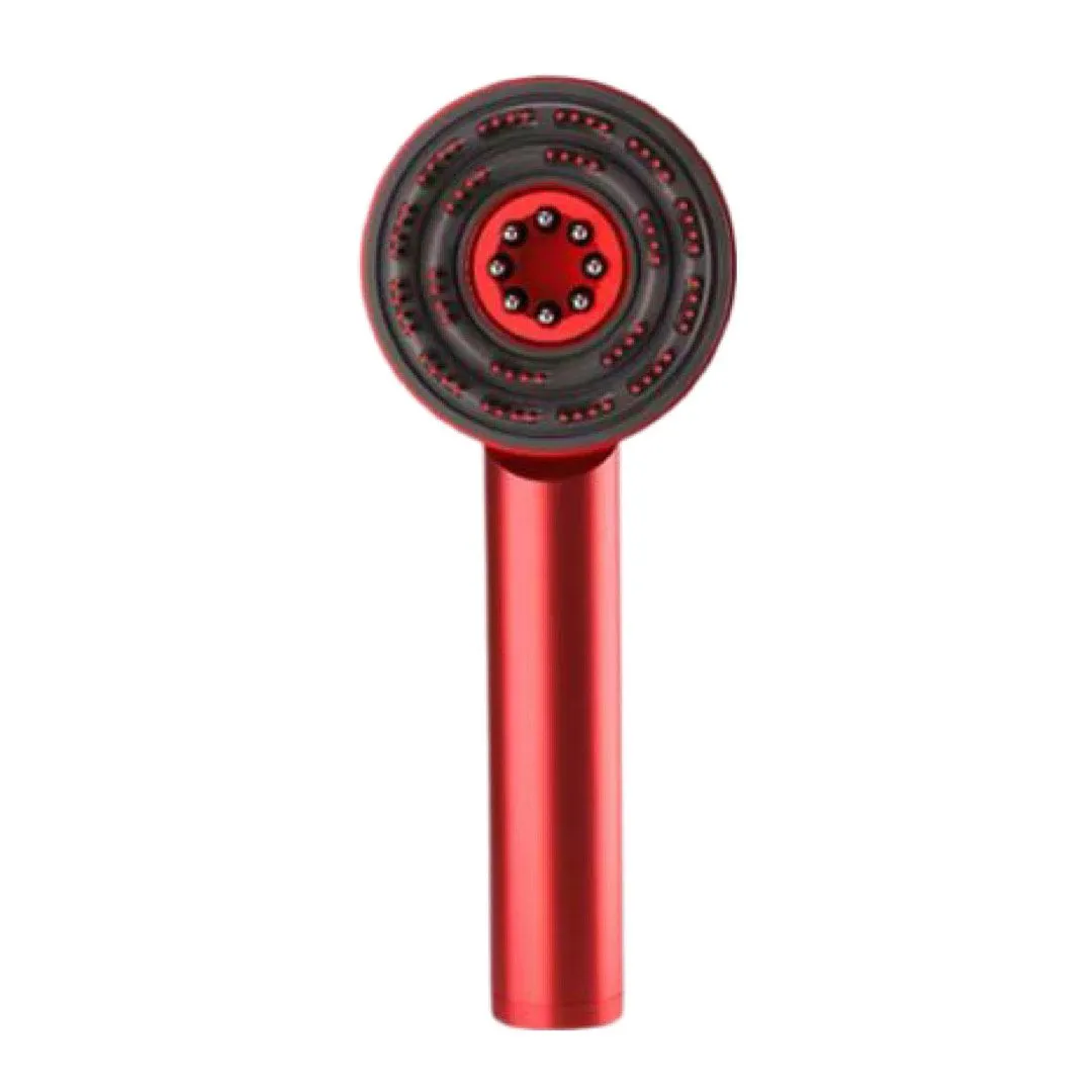 Deluxe Scalp Massager - Red