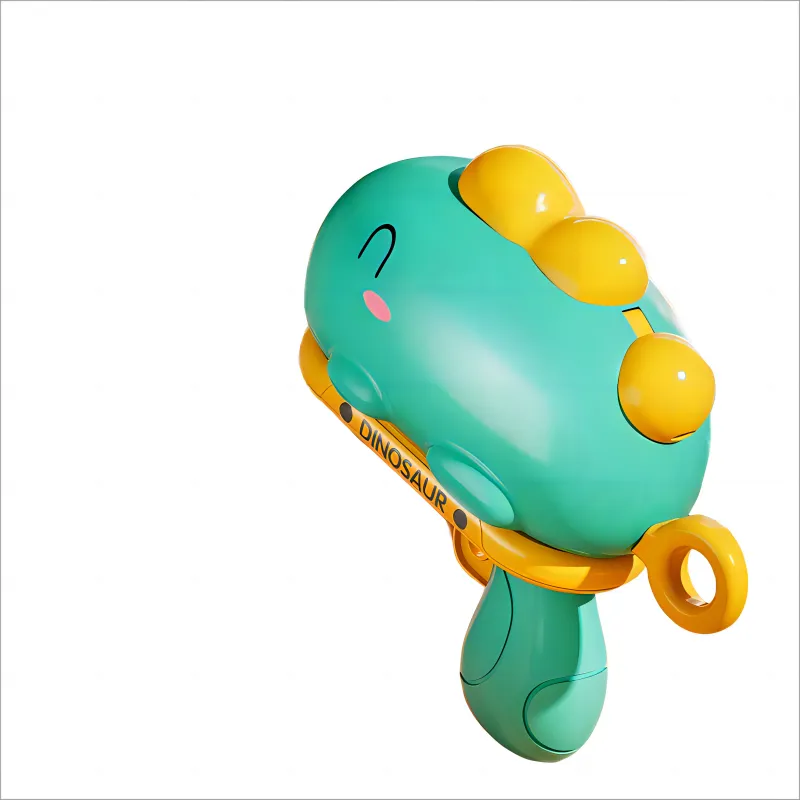 Dinosaur ball gun children's toy, suitable for both boys and girls - Green