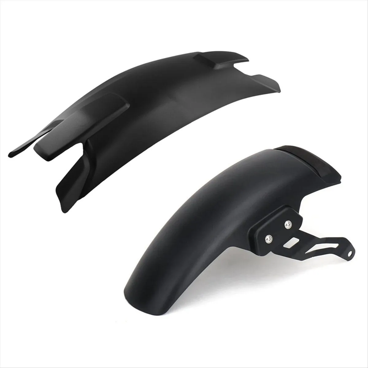 Motorcycle Front Rear Wheel Fender Splash Guard Compatible with Universal