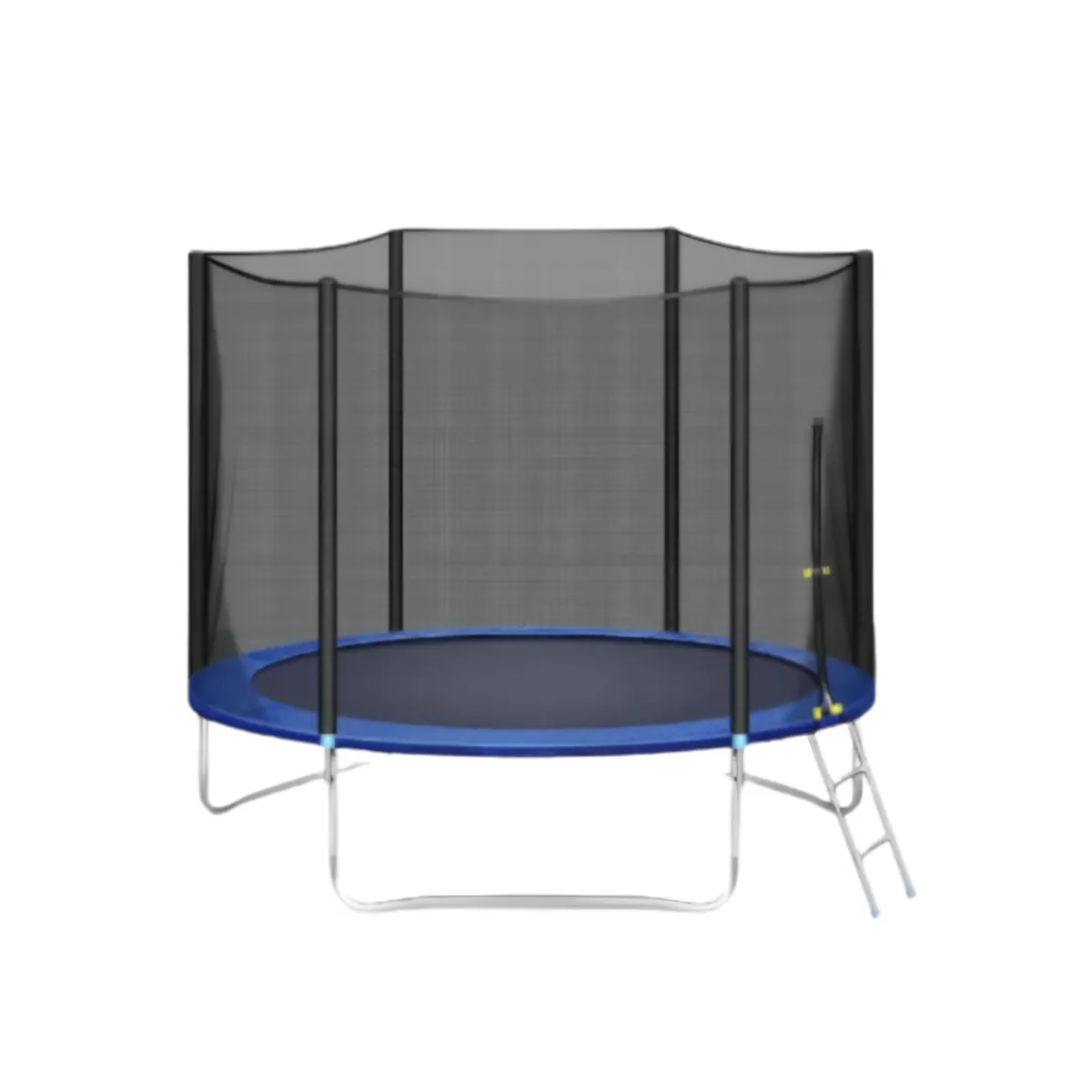 3.05m Trampoline With Safety Net For Extra Protection And Safe Play