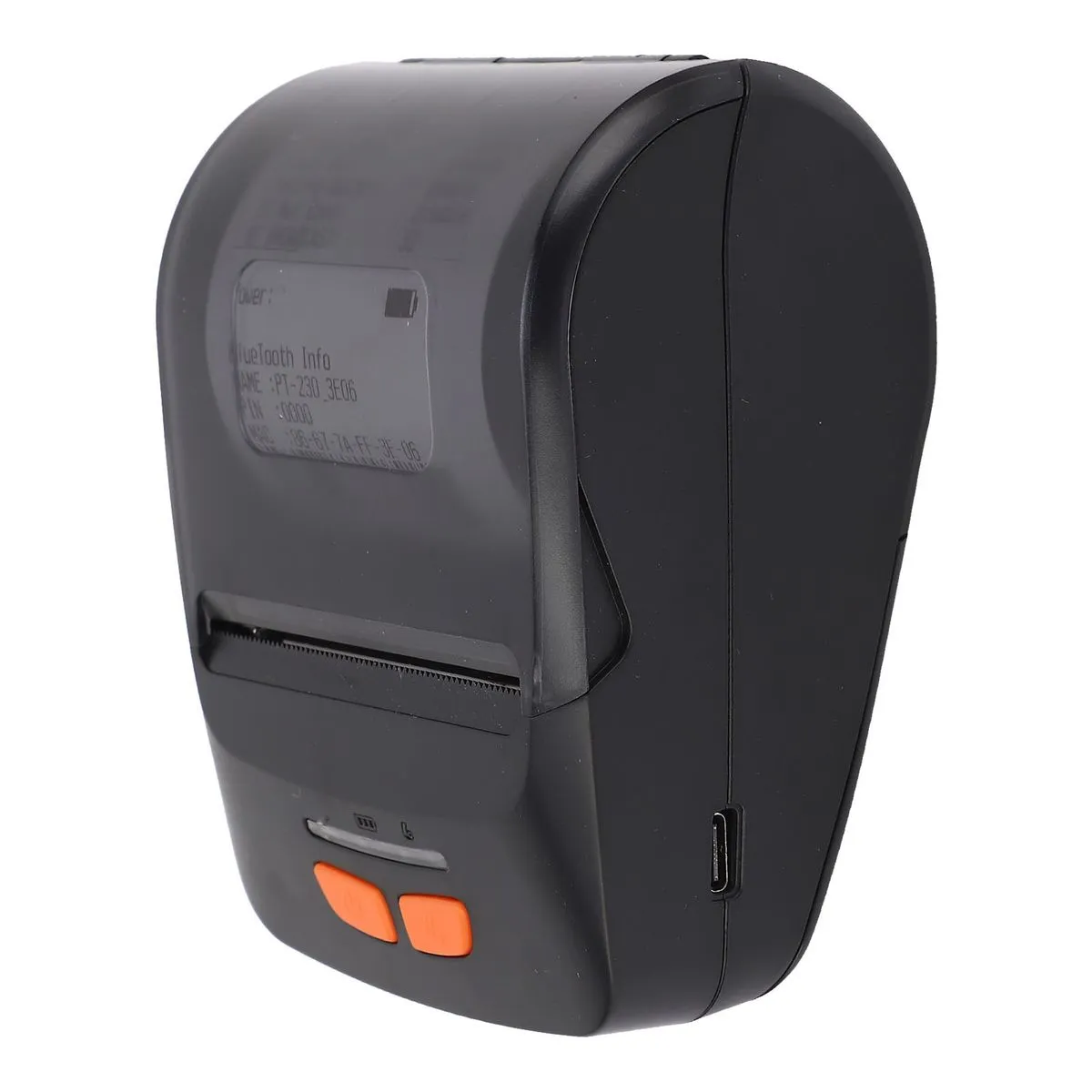 Portable Bluetooth Thermal Printer Compatible with POS Systems