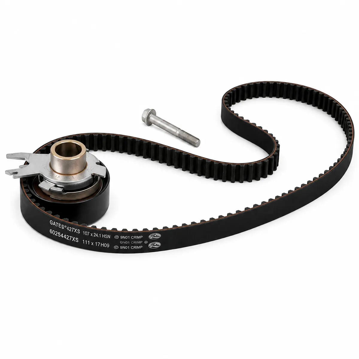 GatesK025427XS Timing Belt Kit Compatible VWPolo Golf Caddy Lupo Seat Ibiza