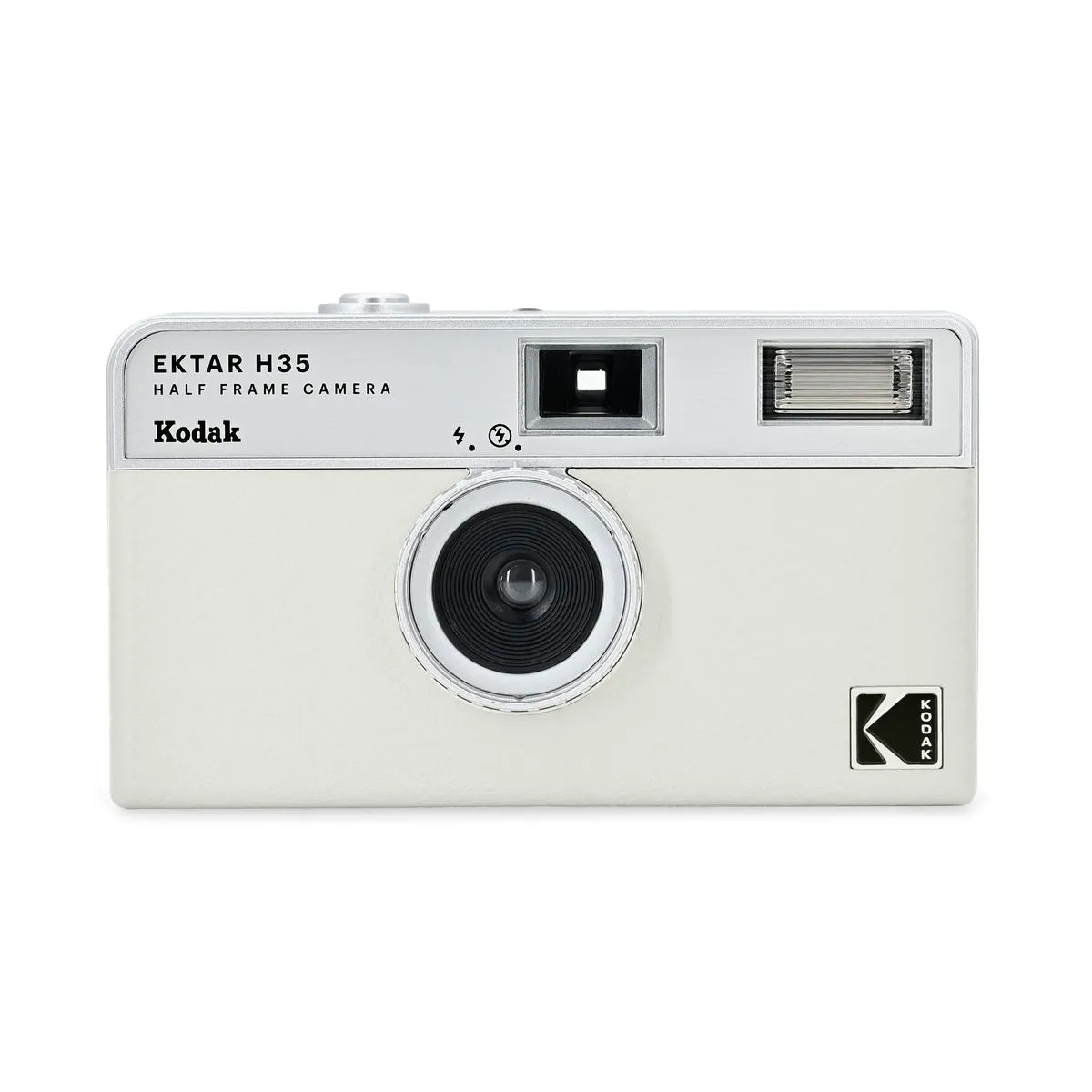Kodak Ektar Analogue Film Camera - Half Frame H35 Off White
