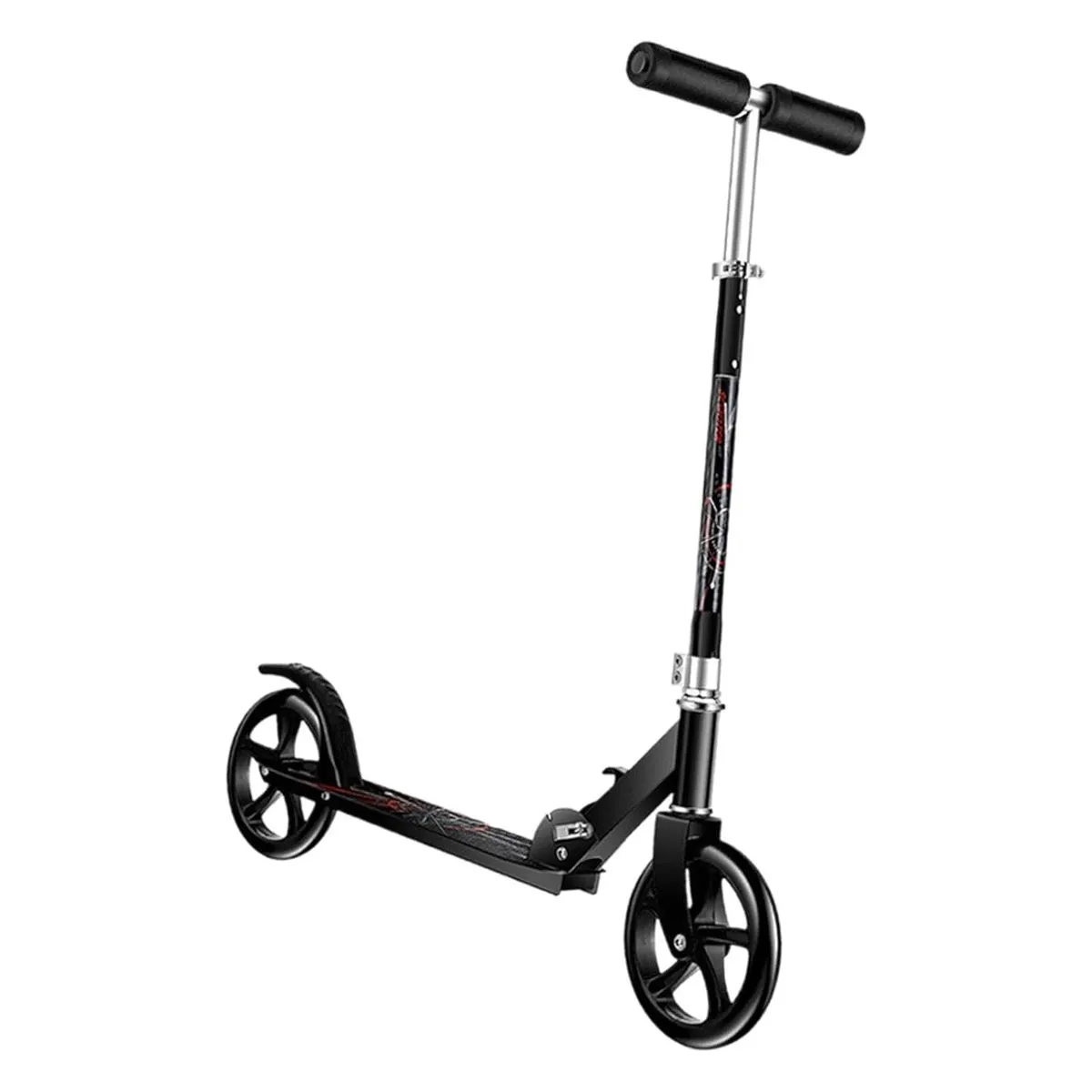 Dynamic Foldable and Adjustable Scooter - Black