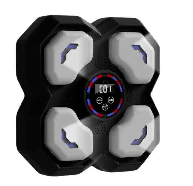 Children's Musical Boxing Machine with LED Light Effects and Boxing Gloves