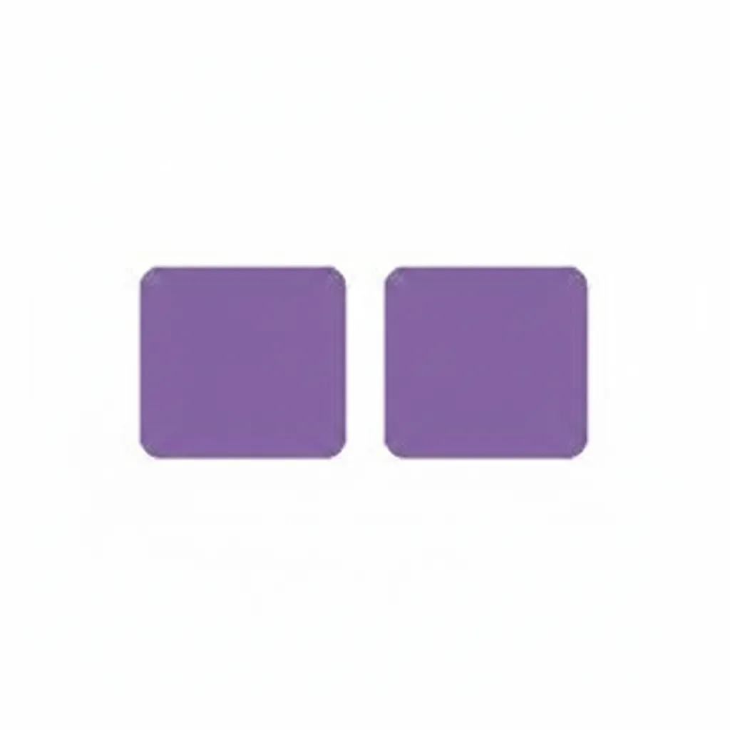Esquire XXL Purple Gaming Mouse Pad with Anti-Slip Base - 2 Pack
