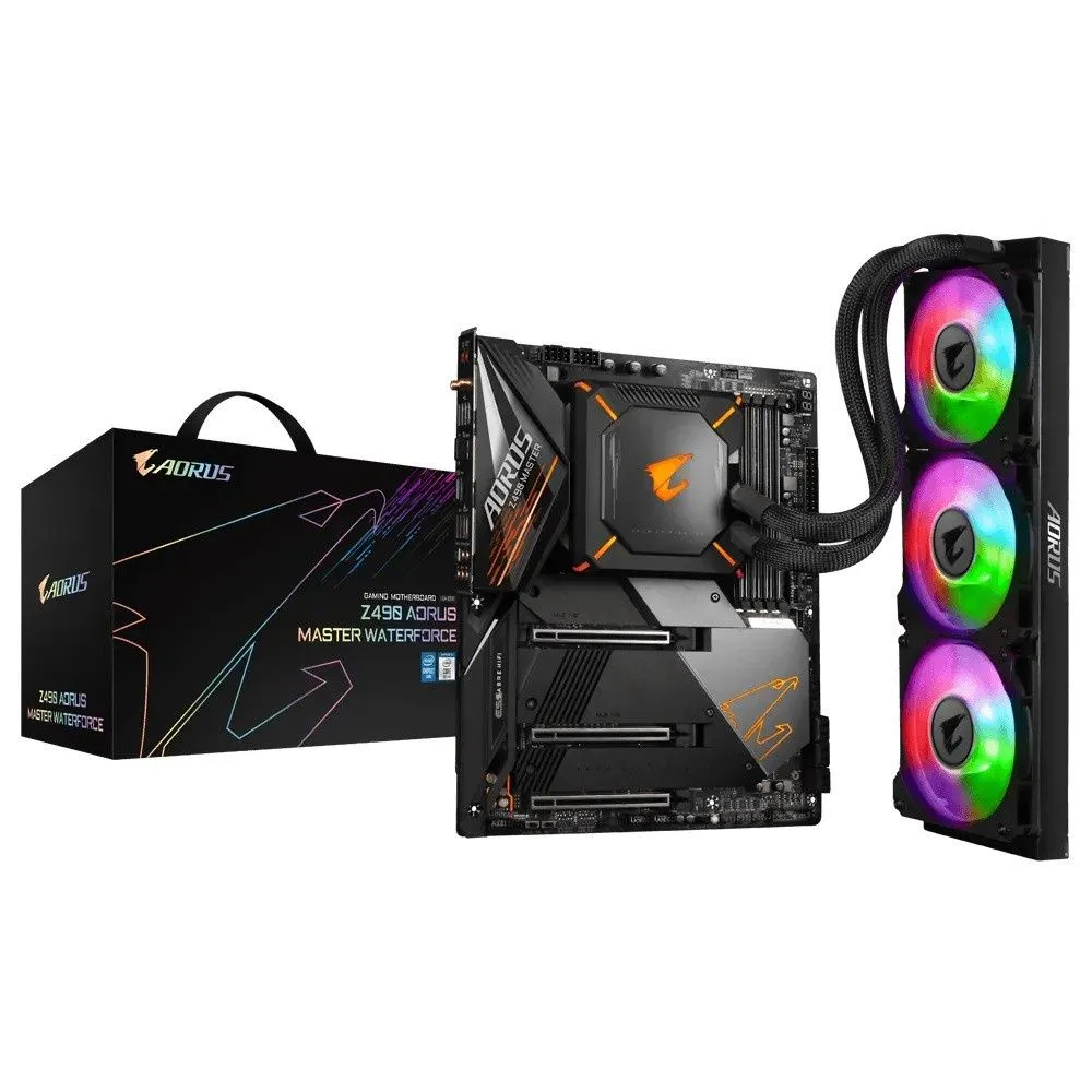 Z490 Aorus Master Waterforce