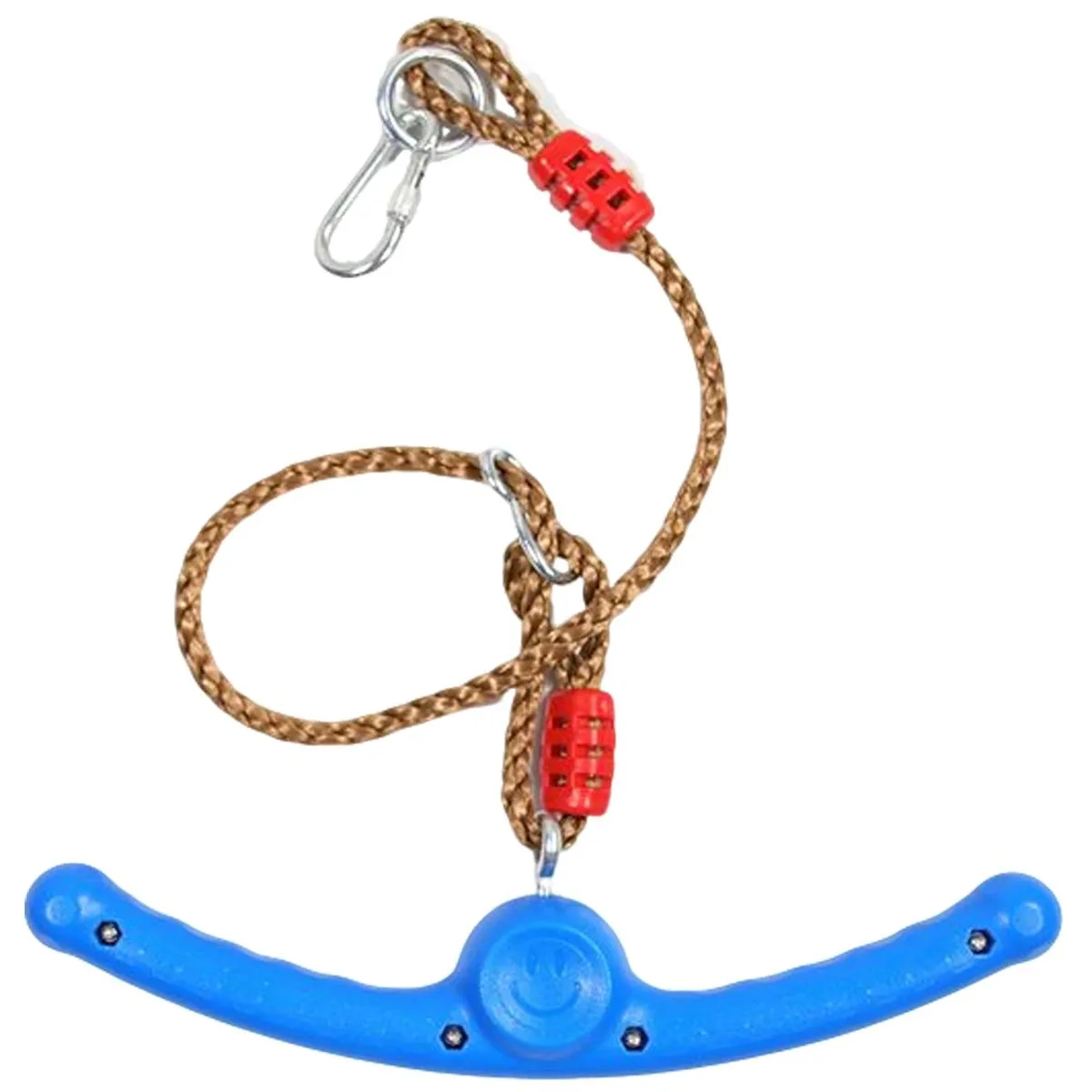 Children's Climbing Swing with Spin Handle Hang Swing Seat Children's Toys