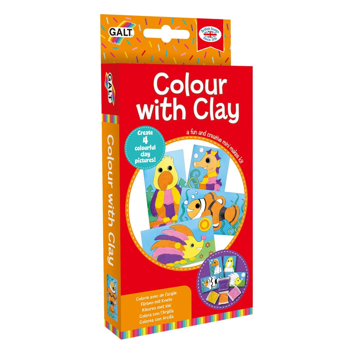 Galt Toys Colour with Clay