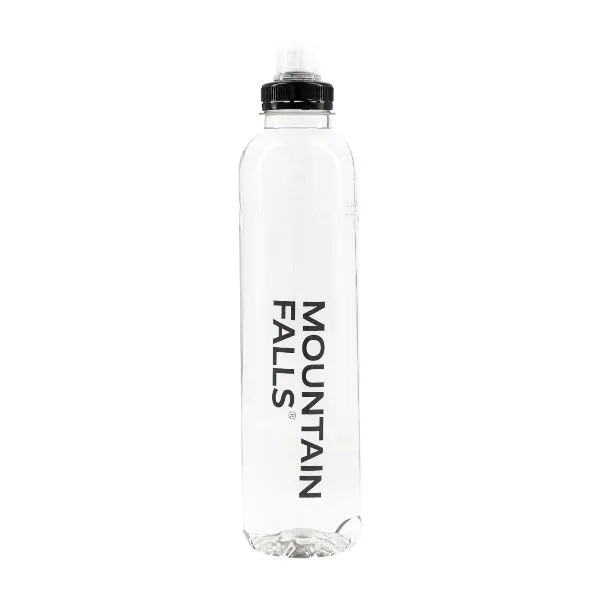 Mountain Falls - 750ml - Still - Mineral Water Sports Bottle - Pack of 12