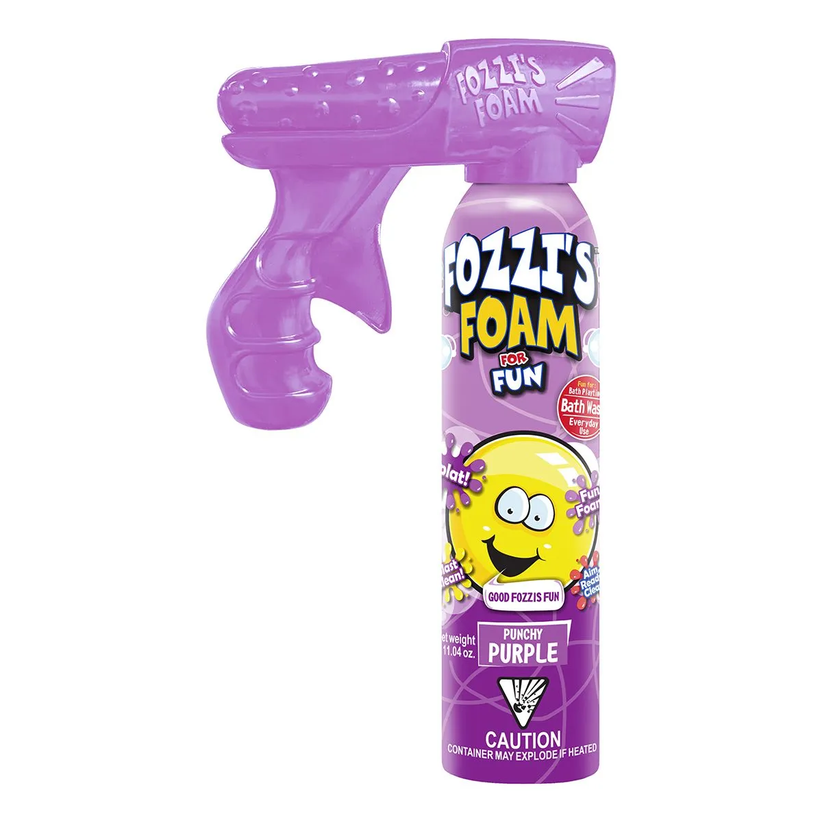 Fozzis Foam Trigger And Punchy Purple 340Ml - 2 Pack