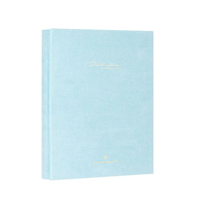 Deli Photo Album 5"-320P - Blue
