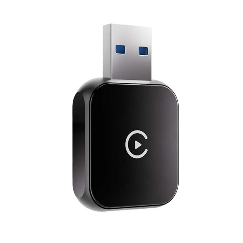 Wireless Carplay Adapter with Dual Bluetooth and Wifi Technology