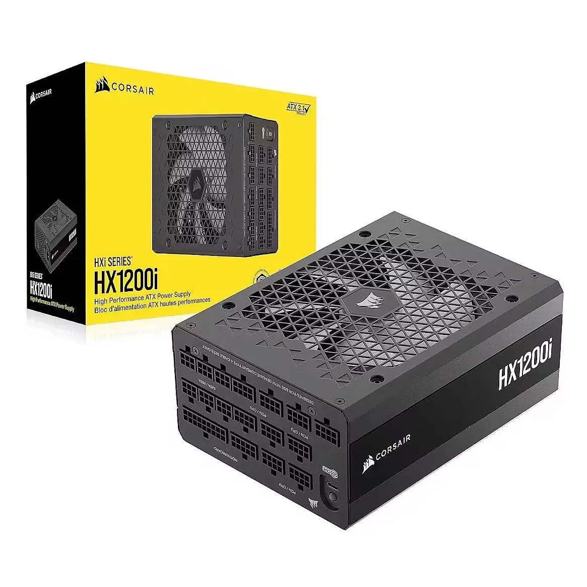 CORSAIR HXi Series HX1200i 80+ Platinum 1200W Fully Modular Power Supply