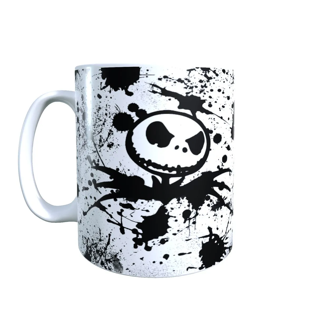 Jack Skellington Painting - Nightmare Before Christmas Coffee Mug